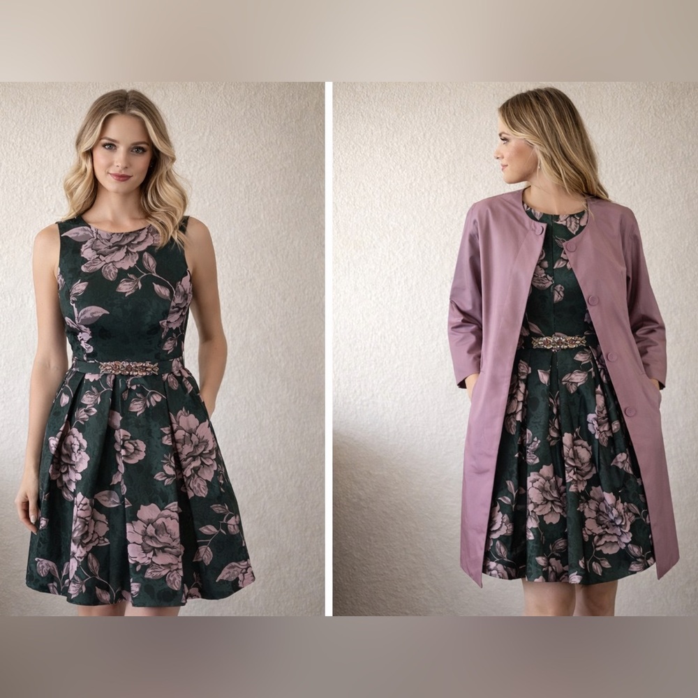 Eliza J dress new no tag - Picture 3 of 14
